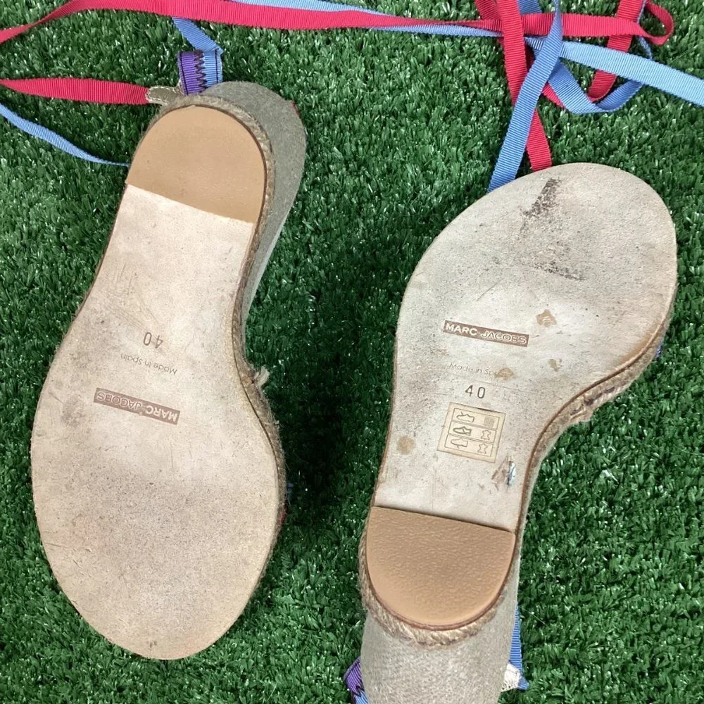 Marc Jacobs 40 platform
